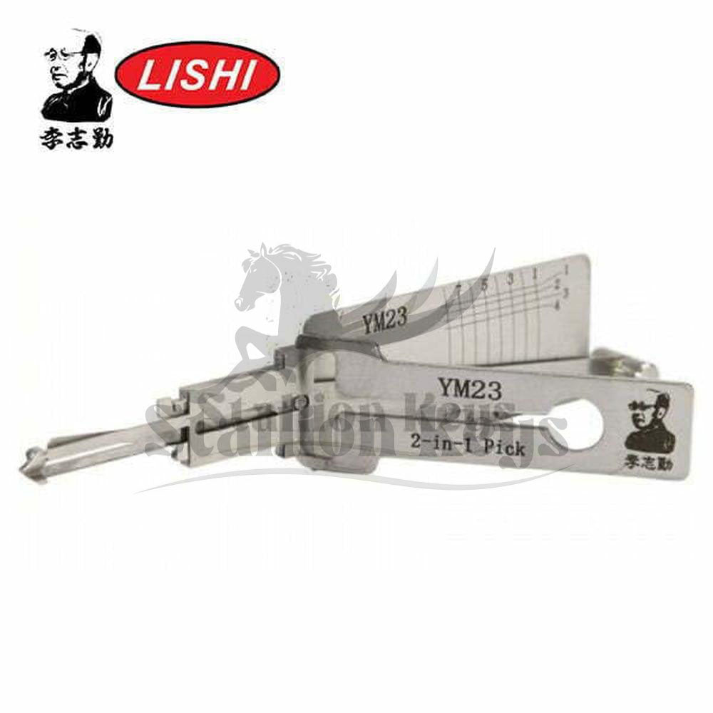 ORIGINAL LISHI - YM23 Mercedes Smart ForTwo / 8-Cut / 2-In-1 Pick & Decoder / AG ORIGINAL LISHI - YM23 Mercedes Smart ForTwo / 8-Cut / 2-In-1 Pick & Decoder / AG